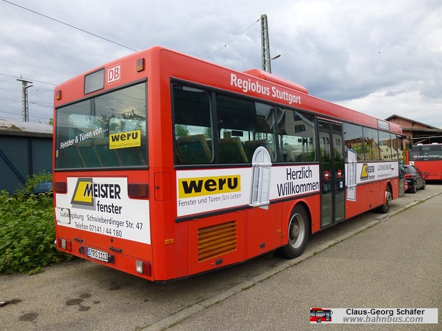 Regionalbus Stuttgart Mercedes-Benz O407 Wg. 1113 - ausgemustert - www.bahnbus.com