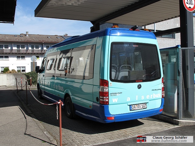 RVA Walserbus Wagen 107 