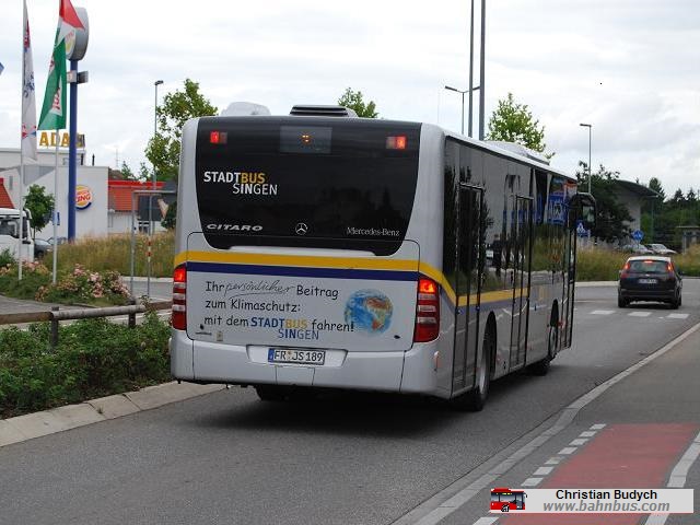S&uuml;dbadenbus Evobus Citrao &Uuml; Wg. 189 - ausgemustert - www.bahnbus.com