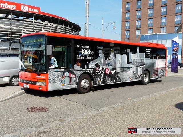 S&uuml;dbadenbus Setra S315 UL Wg. 858 - ausgemustert - www.bahnbus.com