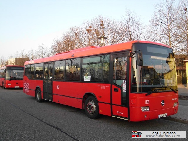 S&uuml;dwestbus Evobus Conecto Wg. 183 - ausgemustert - www.bahnbus.com