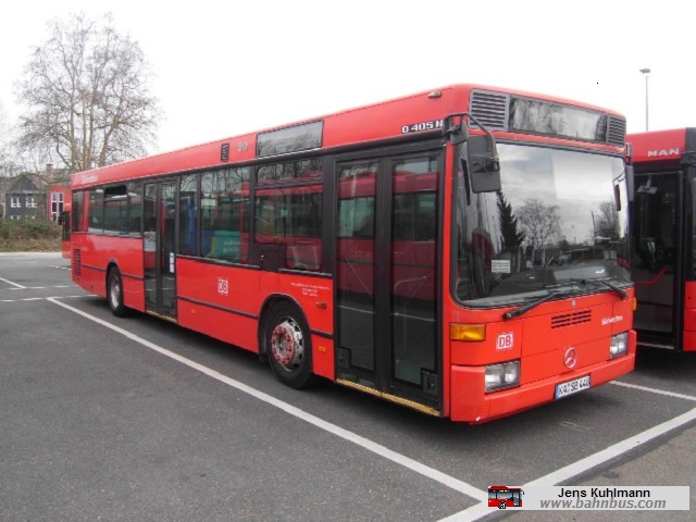S&uuml;dwestbus Mercedes-Benz O405 N2 Wg. 448 - ausgemustert - www.bahnbus.com