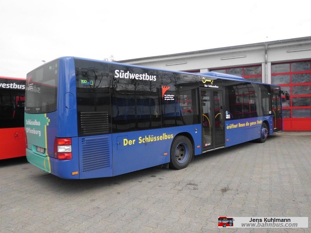 S&uuml;dwestbus MAN Lions City Wg. 902 - ausgemustert - www.bahnbus.com